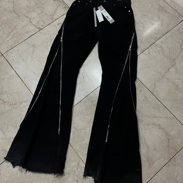 릭오웬스 볼란 바나나