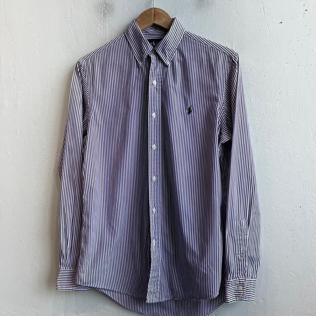 폴로랄프로렌 스트라이프 셔츠 S