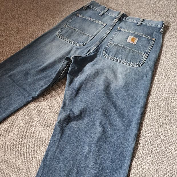 05s 칼하트 WIP 심플 데님 팬츠 No.48