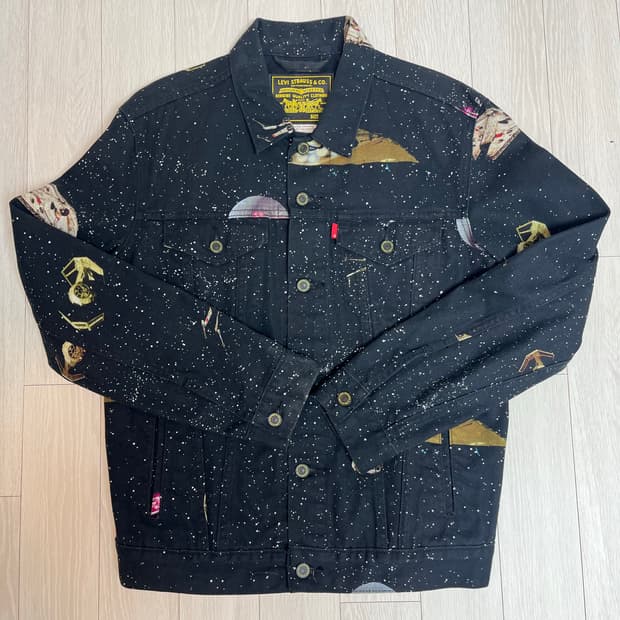 리바이스 x 스타워즈 트러커 자켓
