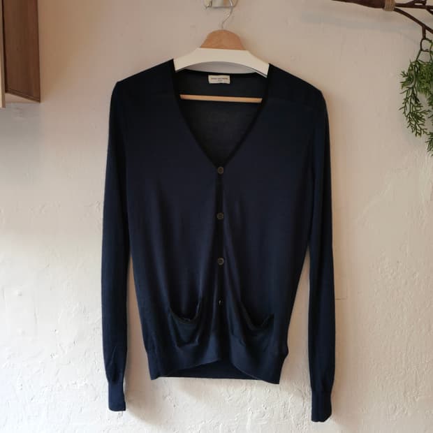 드리스 반 노튼 캐시미어 가디건