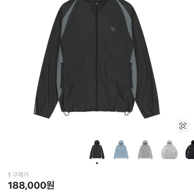 25ss 산산기어 패널드자켓
