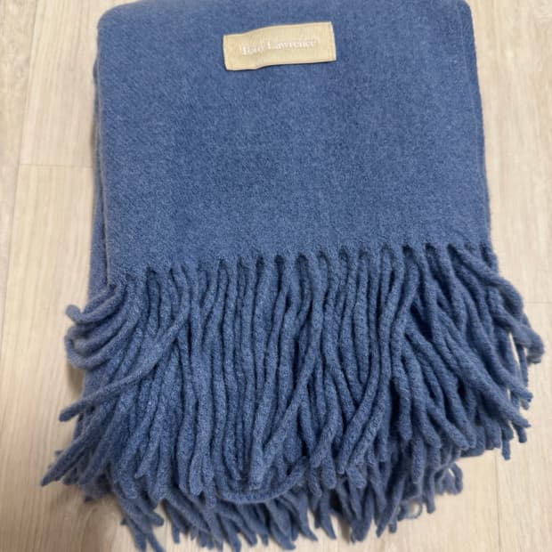 토니로렌스 머플러 스카이블루