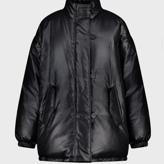 애프터아워즈 하프패딩 1사이즈