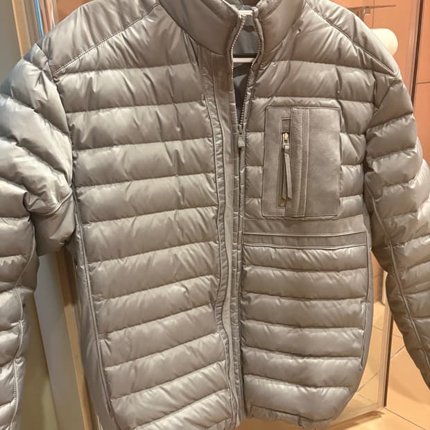 Xlim ep.8 02 다운 경량패딩