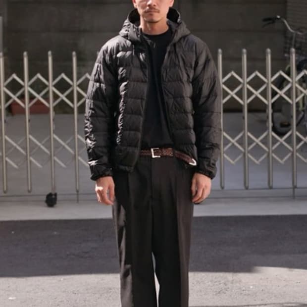 골드윈 퍼텍스 퀀텀 라이트 다운 후디