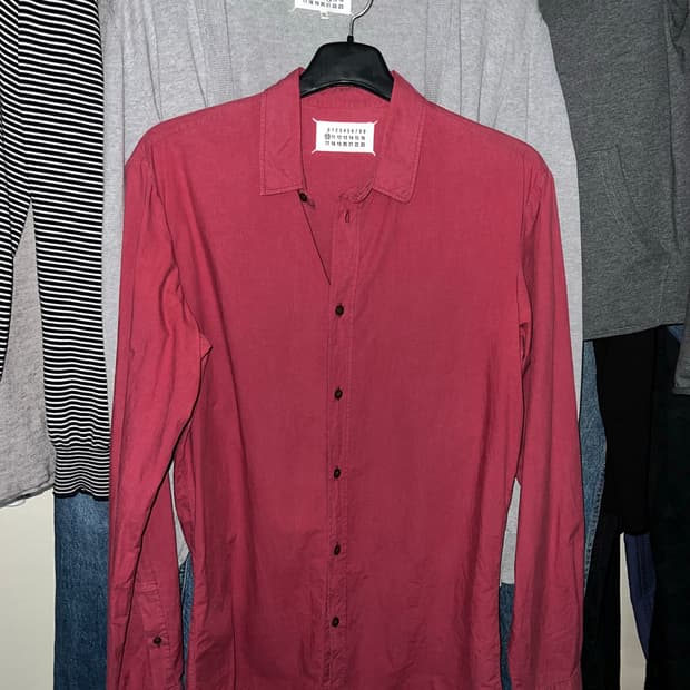 마틴 마르지엘라 셔츠