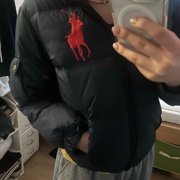 폴로빅포니 패딩 새제품