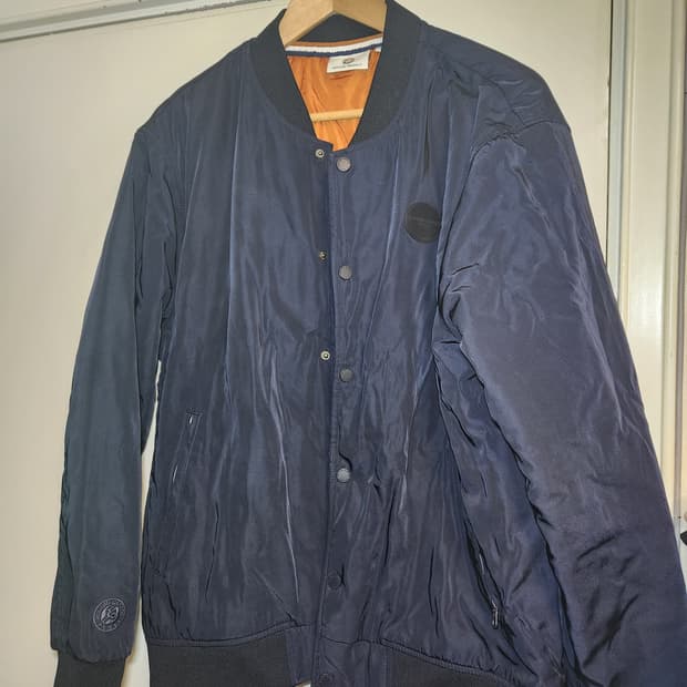 롤랑가로스 스타디움 패딩 자켓 L