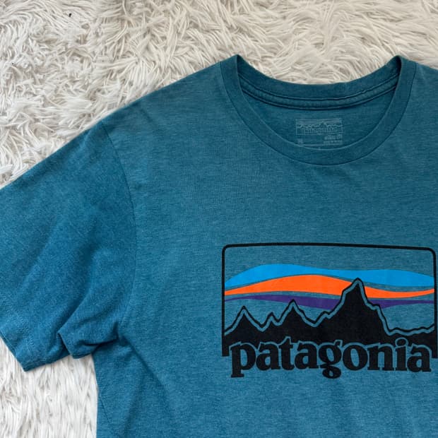PATAGONIA 일본빈티지 반팔 빈티지반팔 파타고니아 반팔티 남여공용