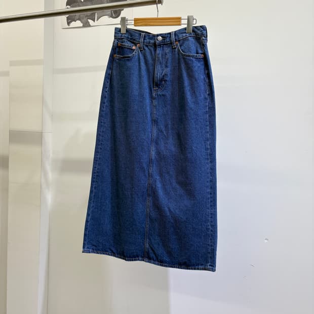 COEN 데님스커트