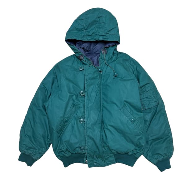 Padded Hooded Parka