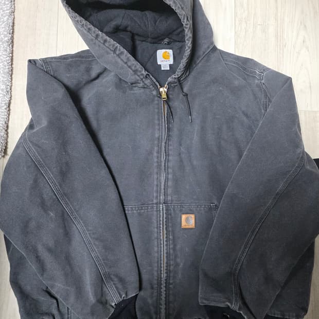 칼하트 j130 후드집업 (구버전)