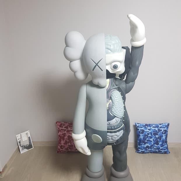 제작 대형 카우스 130cm
