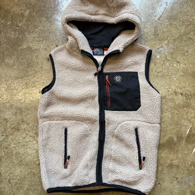 Outdoor Products 양털 후드 플리스 베스트