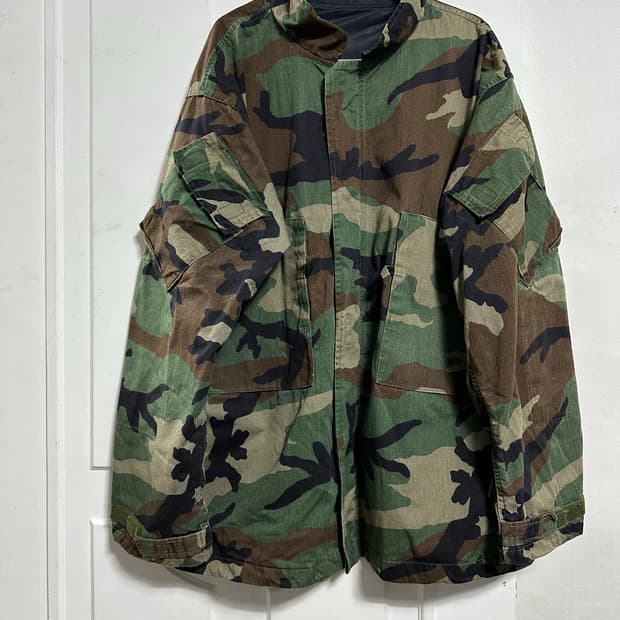미군 케미컬 프로텍티브 자켓