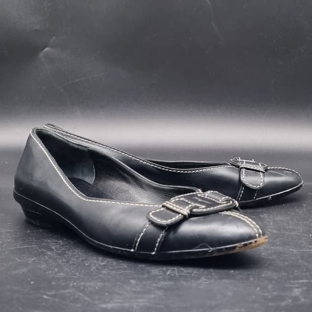 페라가모 바라 여성 플랫슈즈4.5 225