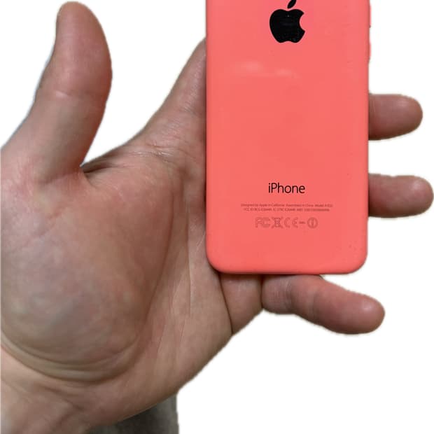 iphone 아이폰 5c 핑크 16기가