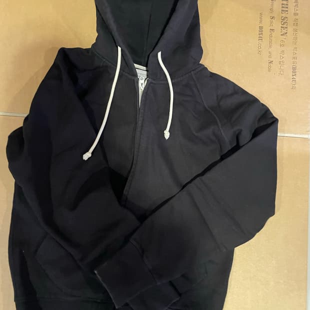 유니드가먼츠 헤비 후드집업 초판 M