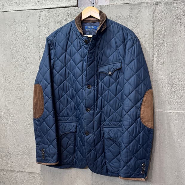 랄프로렌 폴로 퀼팅 자켓 (M) 