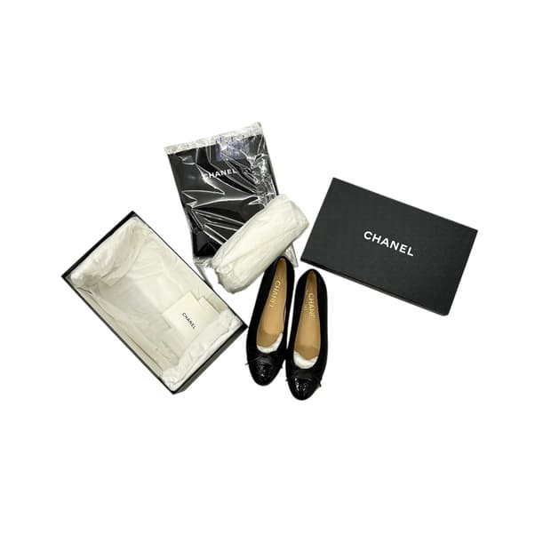 샤넬 발레리나 36.5사이즈 