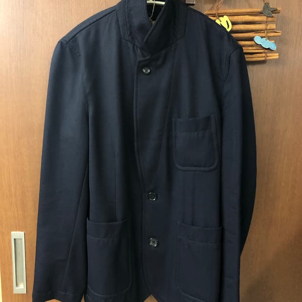 Comme des garcons shirt 스탠드카라 블레이저 xs