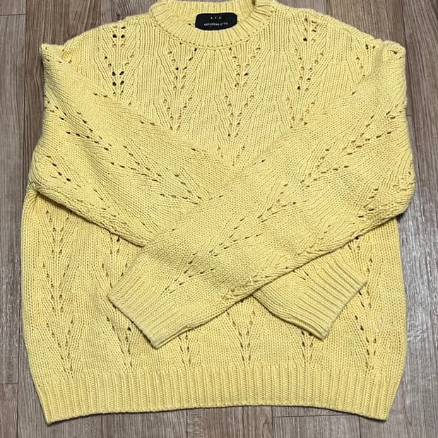 Stu office 21SS 니트