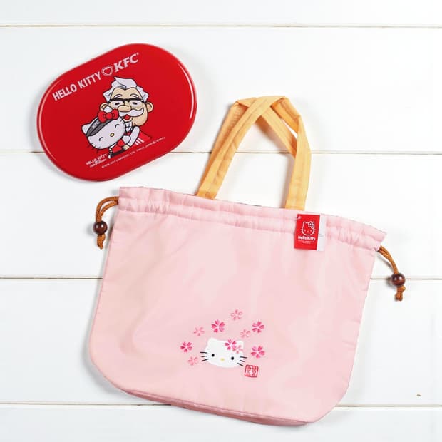 [SANRIO] JAPAN LIMITED 런치 벤또 세트 