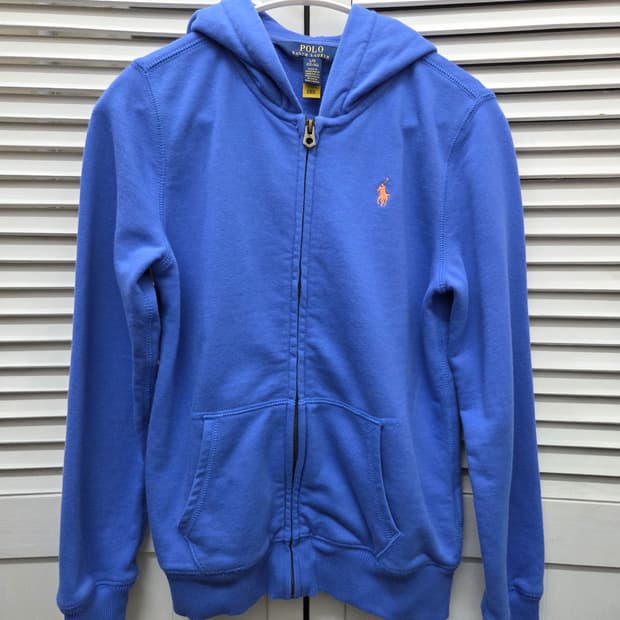 폴로 랄프로렌 키즈 후드집업