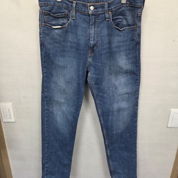 리바이스 502 데님팬츠 36