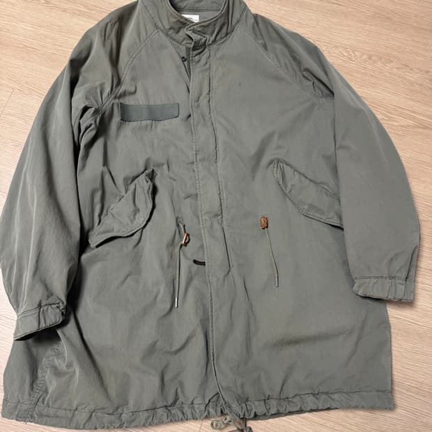 비즈빔 피쉬테일 파카 초판 18ss fishtail parka