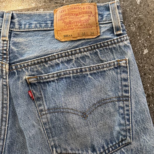 90s 리바이스 501XX
