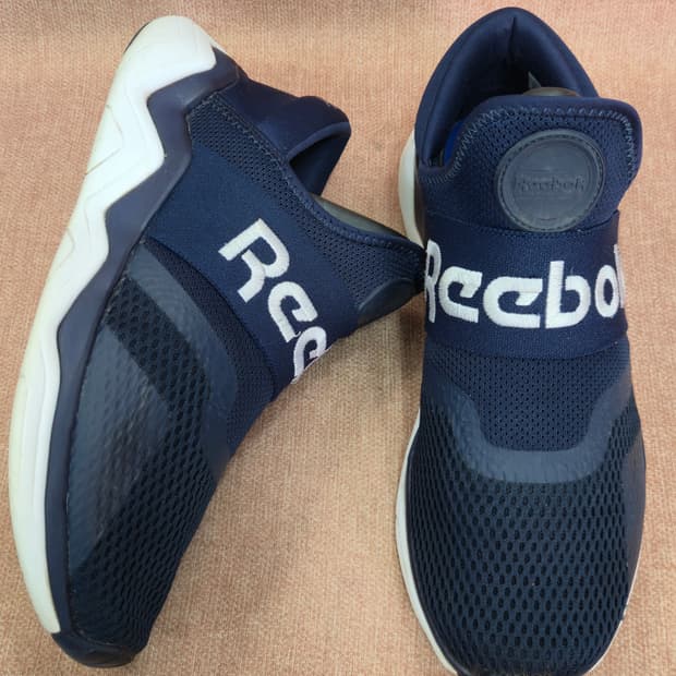 리복 260mm- 네이비 슬립온로얄 노바 슈프림