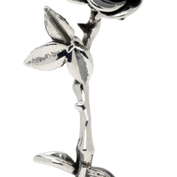 앙팡리쉬데프리메 로즈 이어링 새상품