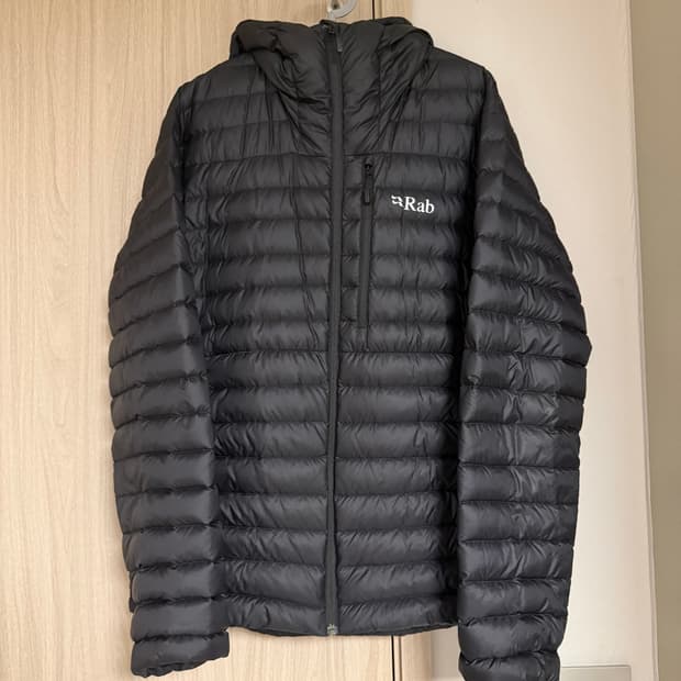 랩 rab 마이크로라이트 알파인 자켓 경량패딩 xxl