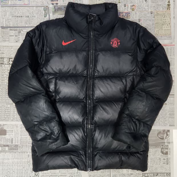 Nike 맨유 패딩 M