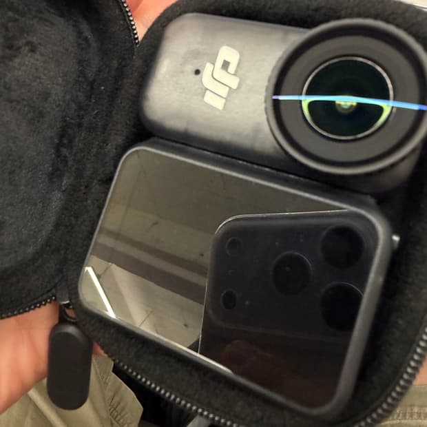 DJI OSMO 오즈모 나노 128G 액션캠 카메라