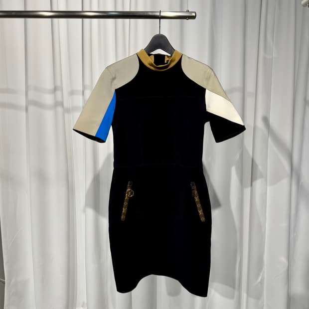 [정품] 루이비통 FIRO64NHY 모노그램 드레스 38사이즈