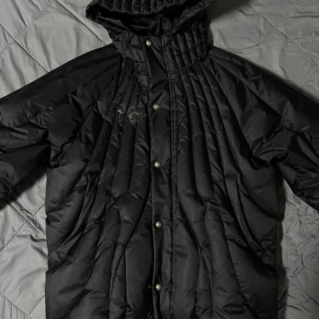 떠그클럽 케이브 다운자켓 블랙 2사이즈 판매