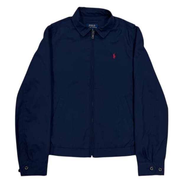 폴로 랄프로렌 바라쿠다 블루종 스윙탑 자켓 네이비 L