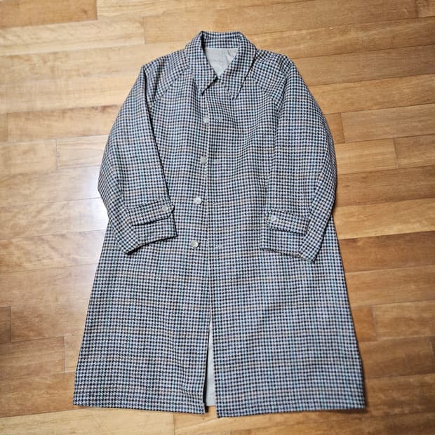 브라운야드 리버서블 발마칸 코트 상태 최상