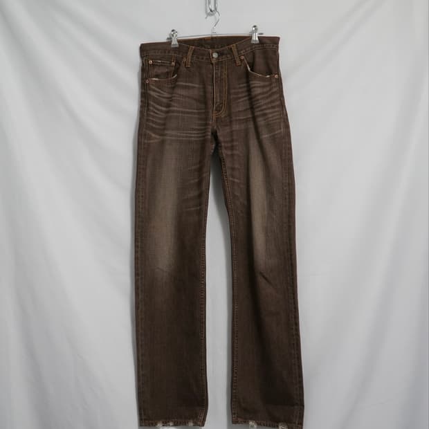 Levi’s 702 Brown Washed Denim W31 L32