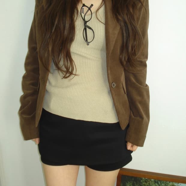 아워캐비넷 corduroy formal jacket(코듀로이 자켓)