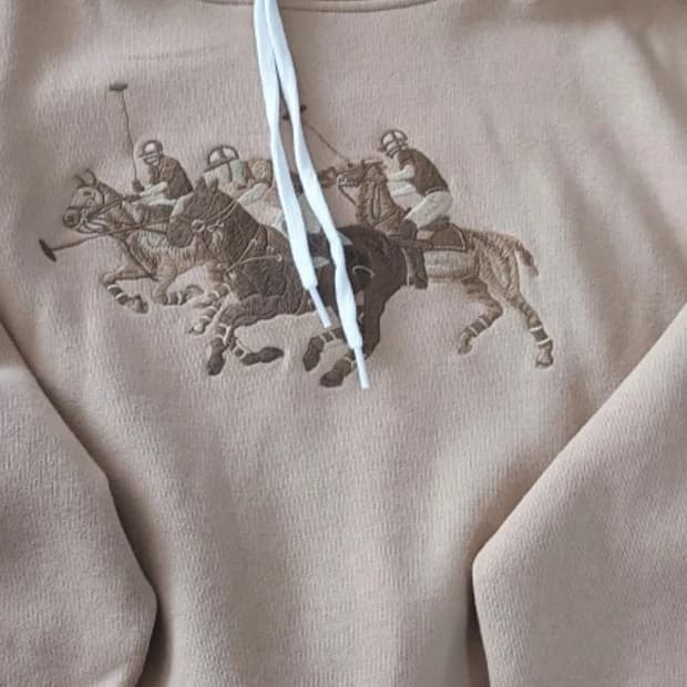 희귀매물)폴로 후드티