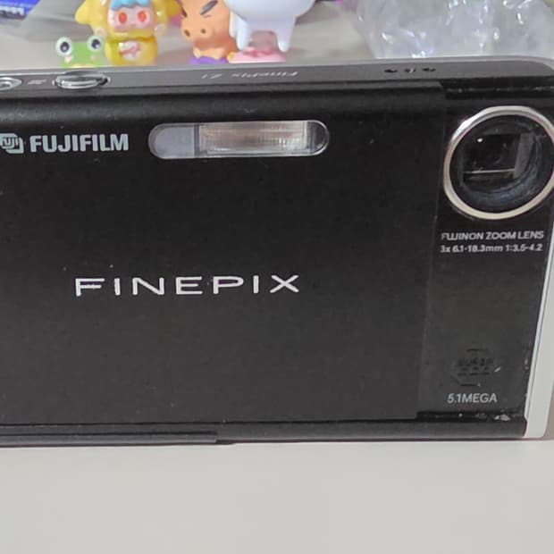 후지 파인픽스 Z1 빈티지 디지털카메라