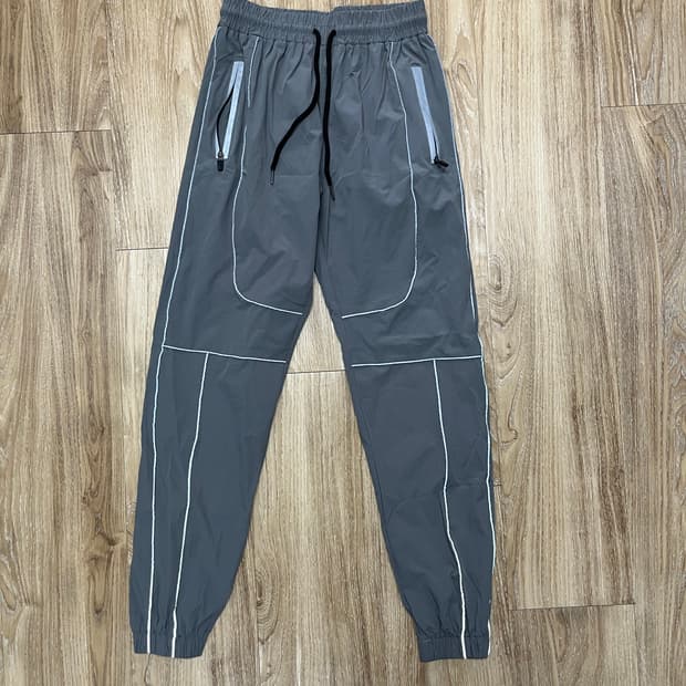 Muscle Skullz 리플렉티브 조거팬츠 L