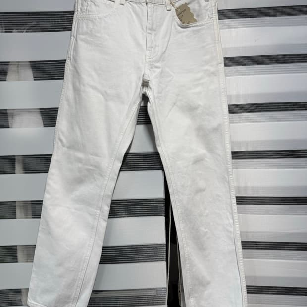 셀린 화이트 슬림진 29