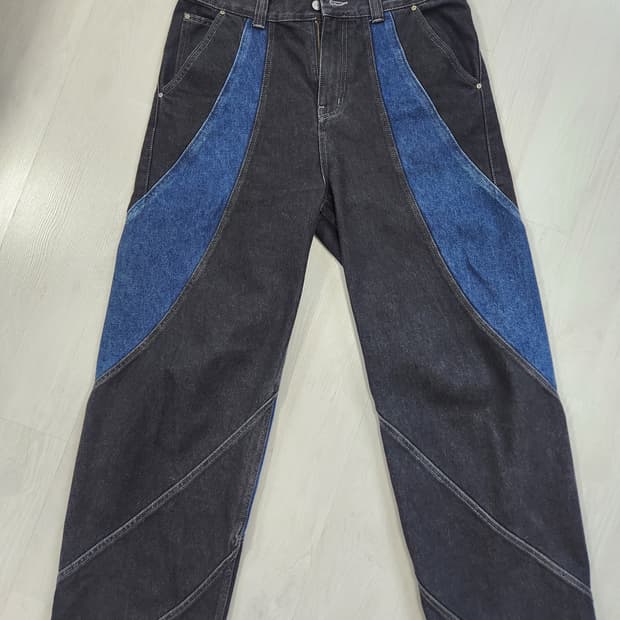 ADD 토네이도 와이드 데님 팬츠