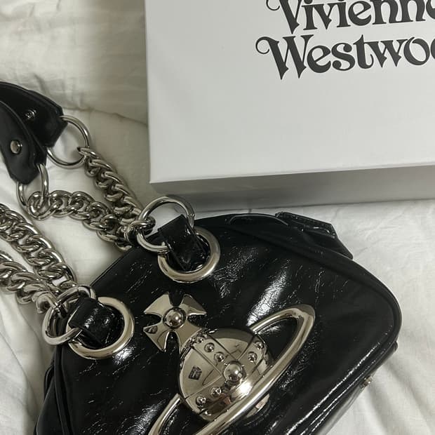 비비안웨스트우드 아카이브 야스민 숄더백 백 가방