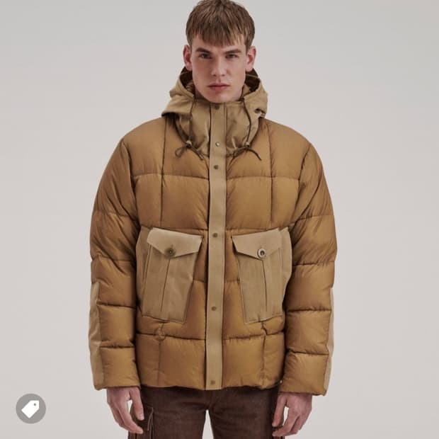 Ten C 텐씨 템페스트 콤보 52사이즈 - 아몬드 색상 Tempest